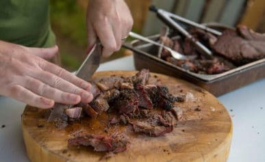 wild hog BBQ