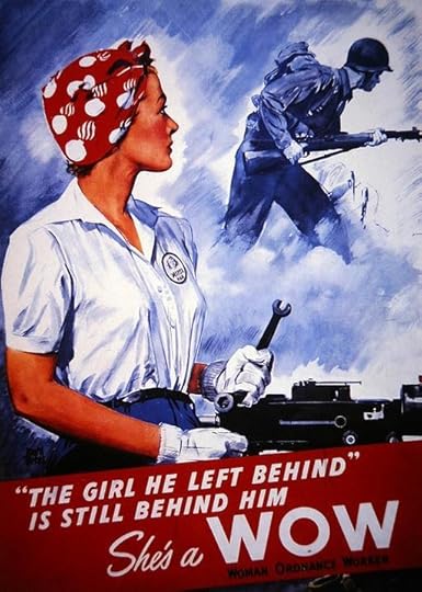 US poster recruiting Women Ordnance Workers, WWII