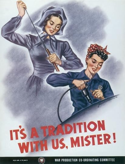 US poster by J. Howard Miller, WWII