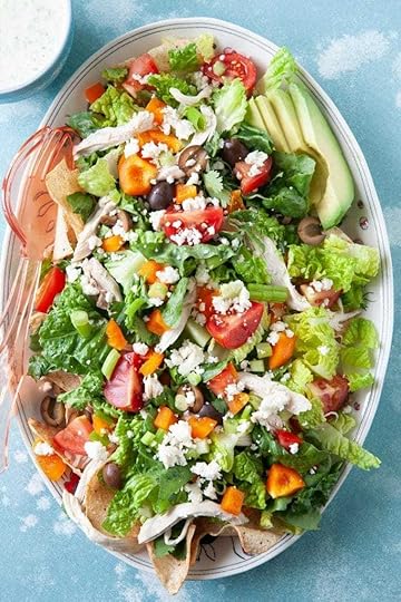 Loaded Chicken Taco Salad (Grain-Free, Paleo)