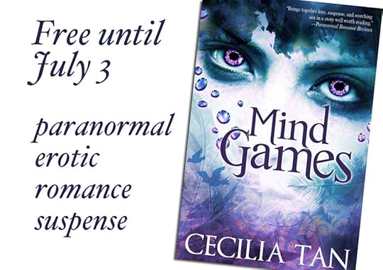 Mind Games by Cecilia Tan free download banner