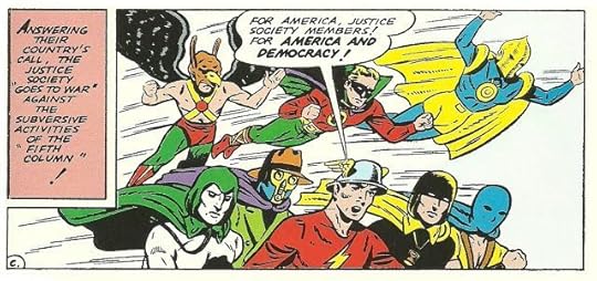 Justice Society of America: A Celebration of 75 Years by