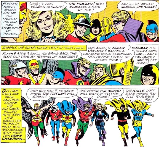 Justice Society of America: A Celebration of 75 Years by