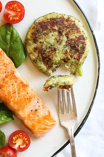 These easy, copycat Ikea vegetable potato and broccoli cakes called Grönsakskaka make a delicious side dish for breakfast or dinner!