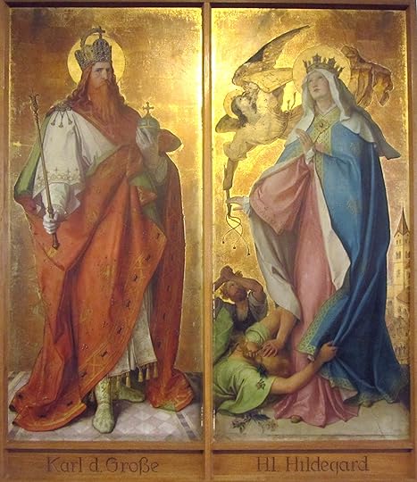 Charlemagne and Hildegard