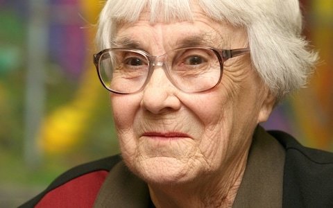 Harper Lee in her later years