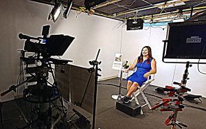 Lisa Niver on TV In NYC May 10 2018