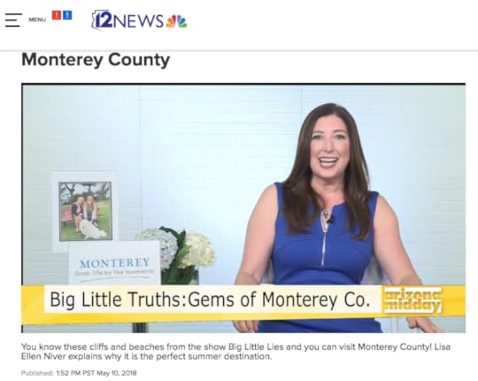 Lisa Niver on TV in NYC May 2018