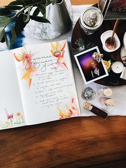 Summer Bucket List, 2018!