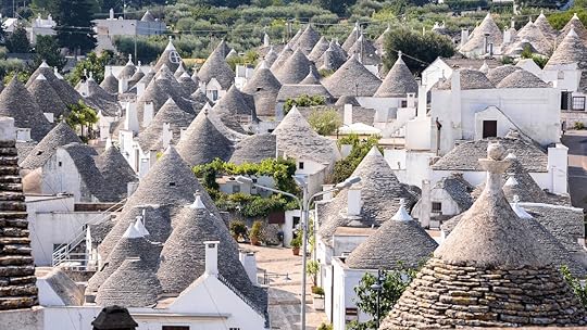 Trulli landscape in Italy