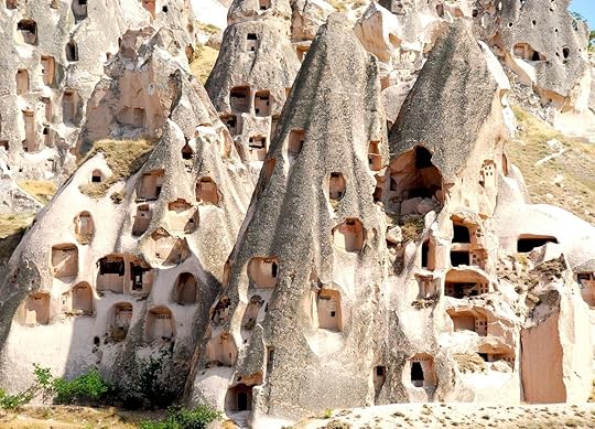cave houses in Turkey