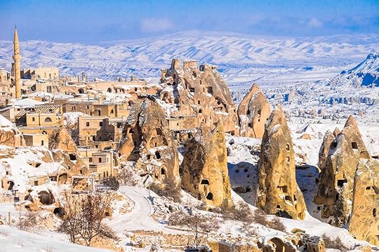 Cave houses in Central Turkey