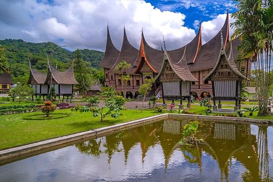 Rumah Gadang in Indonesia