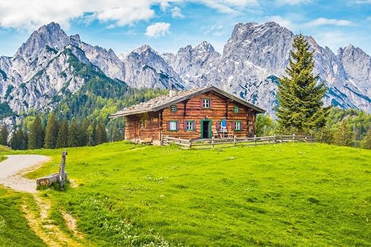 Chalet in the Alps