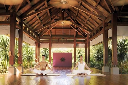 Meditation in Mauritius