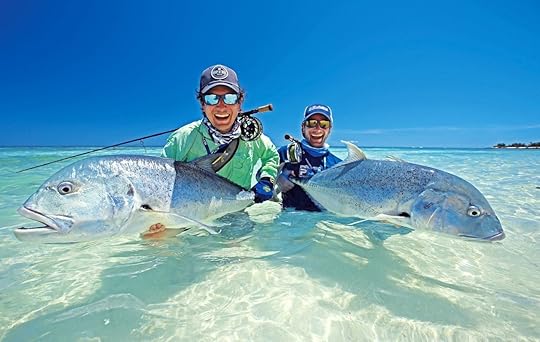 Fishing in The Seychelles