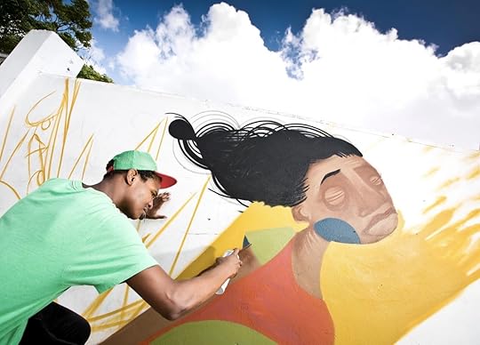 street art in Johannesburg