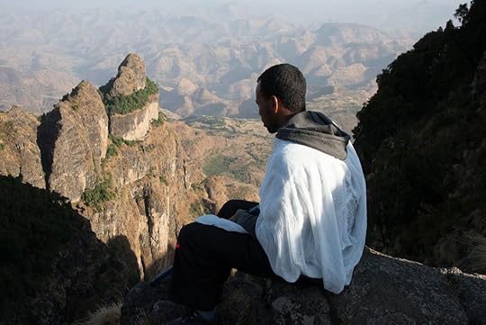Hike to an ancient cliffside Ethiopian monastery