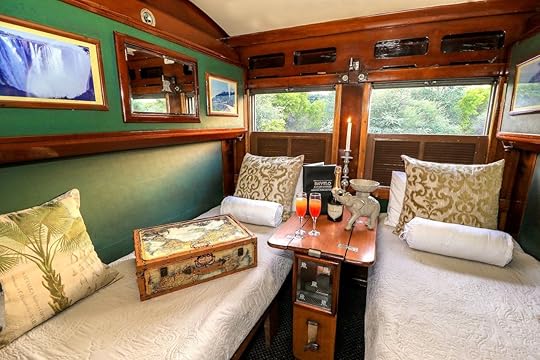 luxe overnight sleeper train in Zimbabwe