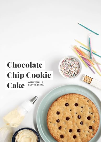 Chocolate Cookie Cake from The Fauxmartha