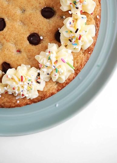 Chocolate Cookie Cake from The Fauxmartha