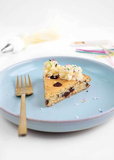 Chocolate Cookie Cake from The Fauxmartha