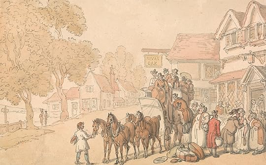 stage coach rowlandson