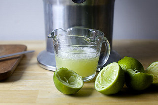 lime juice for marinade and dressing