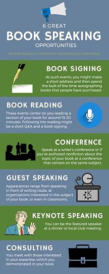 Book Speaking opportunities