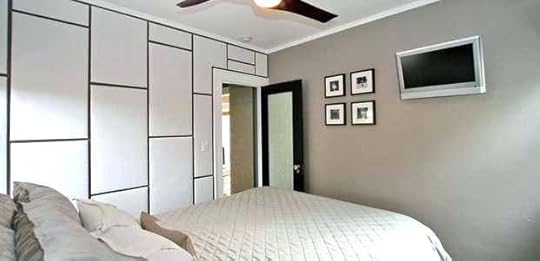 bedroom tv ideas height from floor