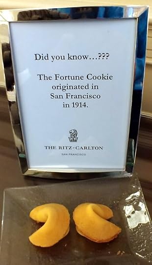 Fortune Cookie at The Ritz Carlton SF
