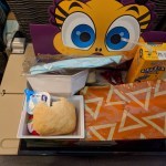 kid's meal on Etihad