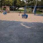 toddlers playing in the sand