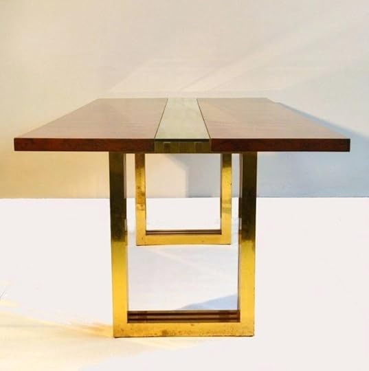 brass dining table base high square round pedestal rustic tulip