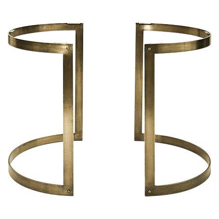 brass dining table base charming bases metal popular in 9 antique