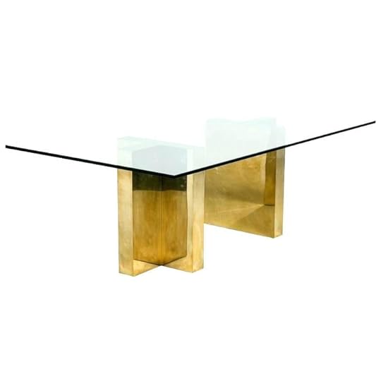 brass dining table base best legs and bases images on intended for ideas uk