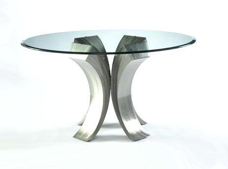 brass dining table base gorgeous dolphin for sale at on round glass with