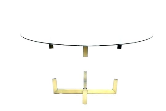 brass dining table base dimensions acrylic and gardens round glass with
