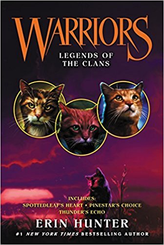 Image result for warriors the novellas