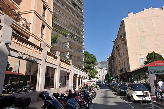 Streets of Monte Carlo