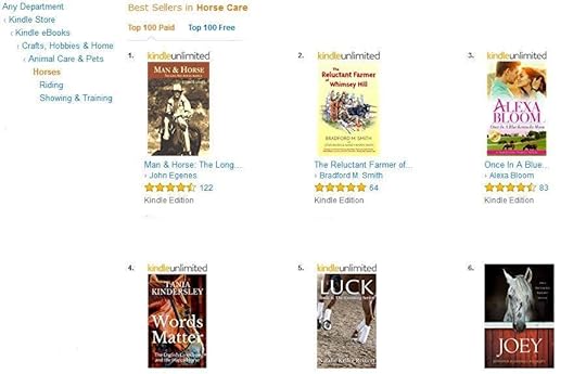 Kindle Books > Horses