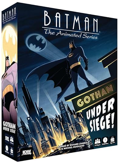Batman the Animated Series Gotham Under Siege box art
