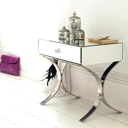 small mirrored nightstand download this picture here marais chest