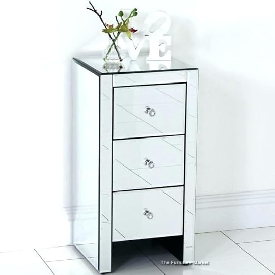 small mirrored nightstand nightstands for bedroom furniture wide narrow bedside table tables large marais chest