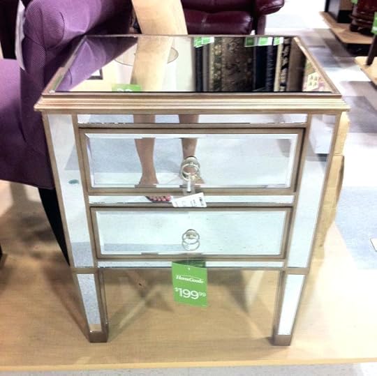 small mirrored nightstand medium size of soothing image home goods remodel new design nightstands end tables marais chest