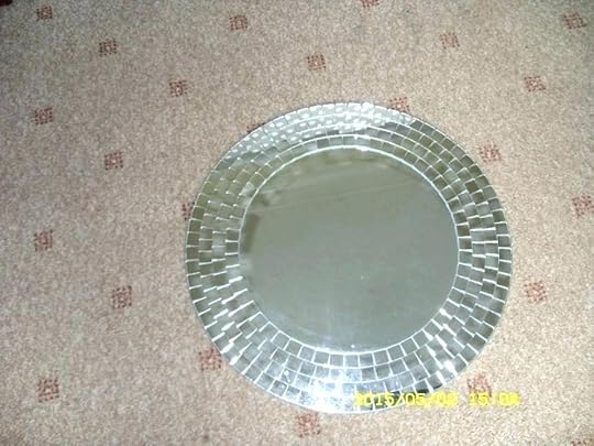 mosaic mirrored wall panel round mirror diameter vortex by on vase suppliers pier 1 imports