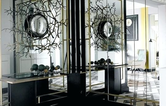 mosaic mirrored wall panel mirror decoration medium size smart ideas panels or about on walls tiles pier 1 imports