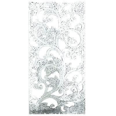 mosaic mirrored wall panel mirror hangings hanging letters pier 1 imports