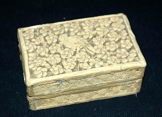 white lacquered boxes antique rare cinnabar hand carved lacquer box storage uk