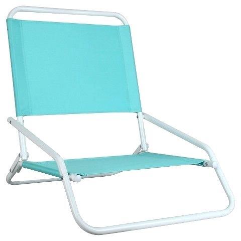 target outdoor folding chairs beach chair low to ground sand portable lawn